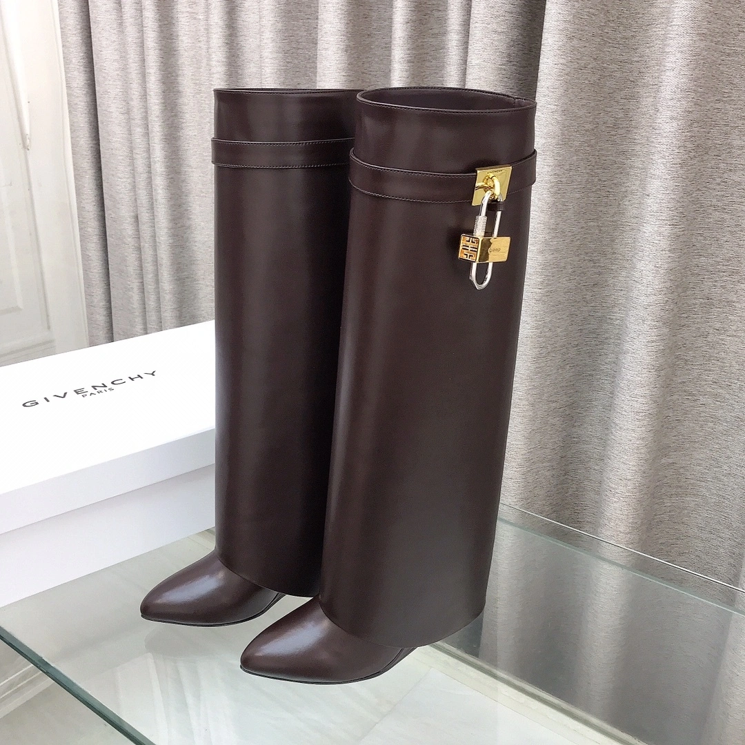 &COCO-- 6iv593hy BE702EE1JA-202 Heel height：9.5CM cowhide sheepskin item:D-X000J1240